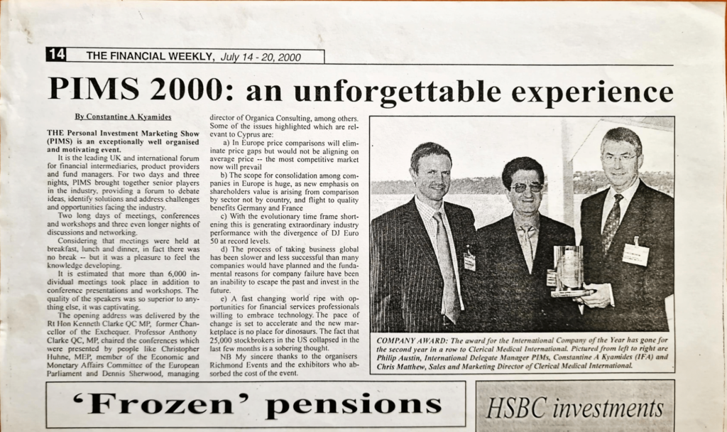 The Financial Weekly 07/2000