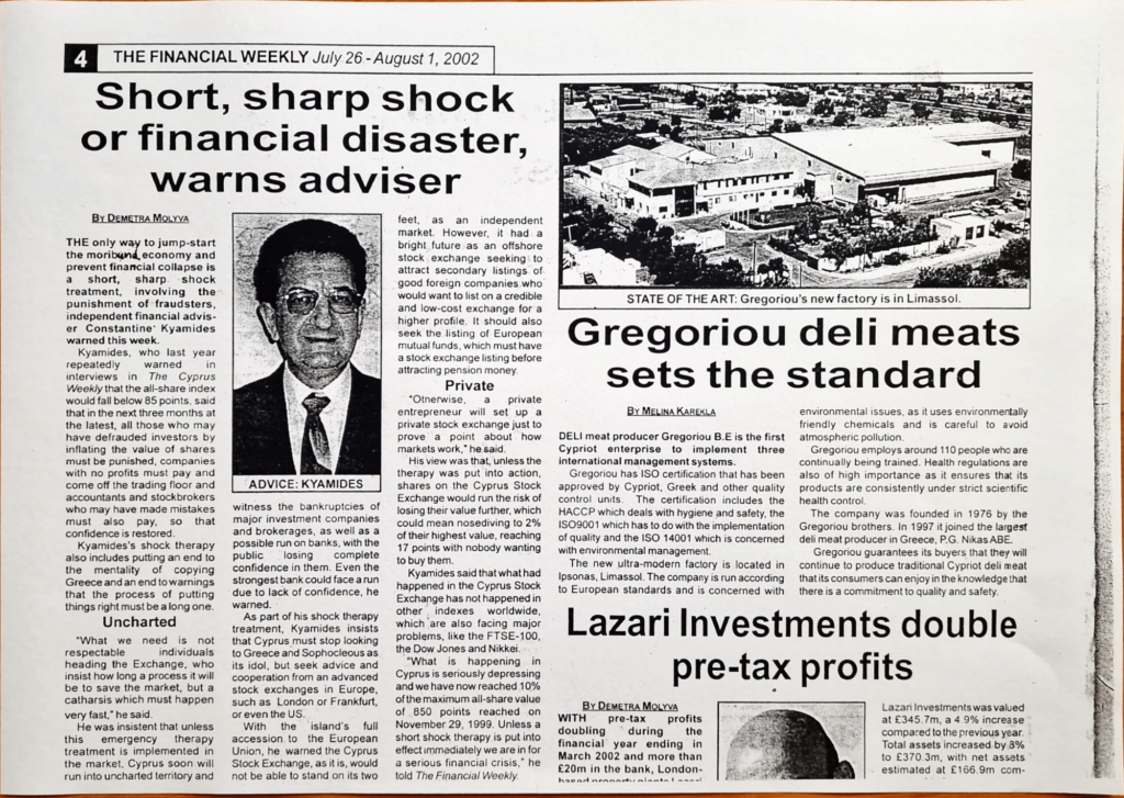 The Financial weekly 08/2002