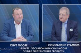 14/10/2025 Discussion with Clive Moore of IDAD on structured investment products