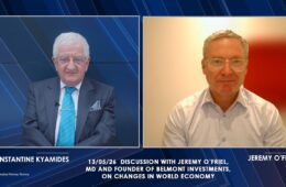 14/05/2026 Discussion with Jeremy O’Friel of Belmont investments, on changes in world economy